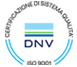 Eurograte Caillebotis certifiée par l'entreprise DNV - ISO