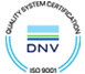 Eurograte Caillebotis certifiée par l'entreprise DNV - ISO