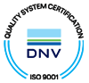 Ticomm & Promaco certification de qualité ISO 9001 DNV
