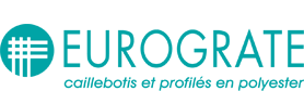 Logo de la marque Eurograte Caillebotis en Polyester