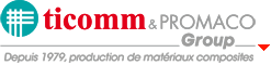 Logo de la marque Ticomm & Promaco