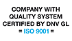 Eurograte certification de qualité ISO 9001 DNV